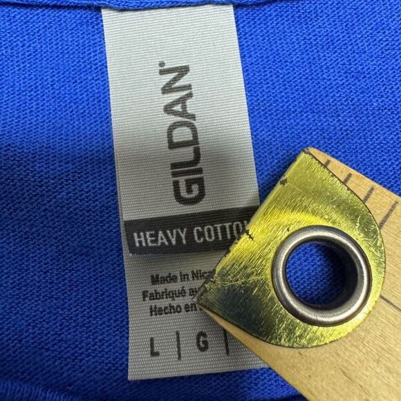 Bruce Springsteen and the Estreet Band 2023 Tour T Shirt Mens L Blue Double Side - Picture 3 of 10